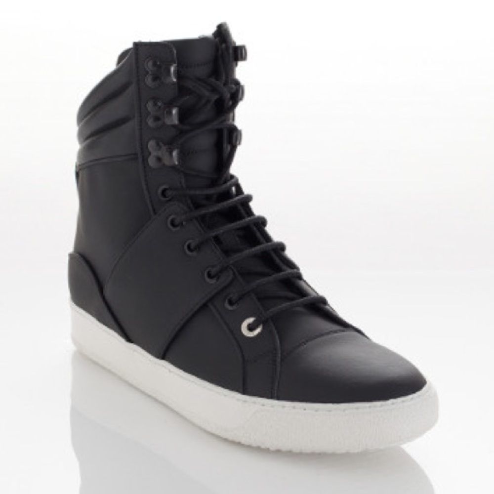 Cipher men’s leather mercenary fashion sneaker